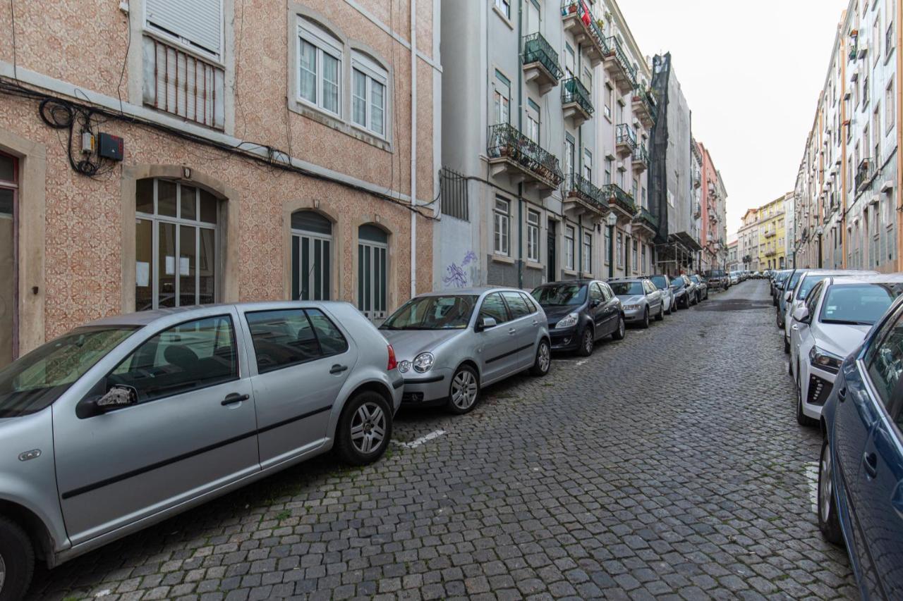 Lovesome Home In Lisbon By Lovelystay Esterno foto